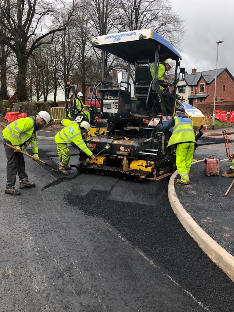 Road Surfacing by Sefton Surfacing